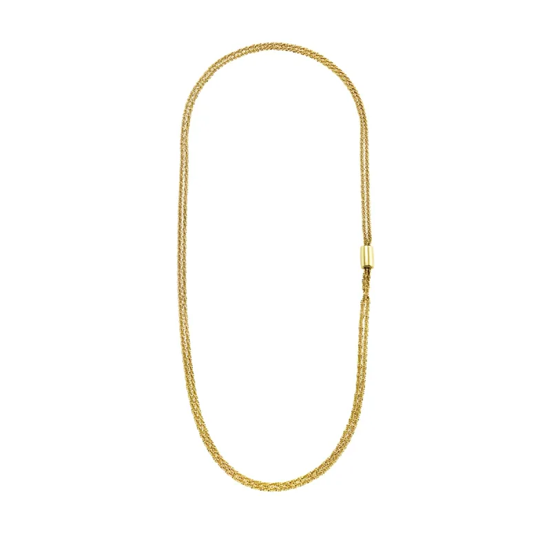 Collana Magnetica System Elemento XL Desert Rose Donna Breil