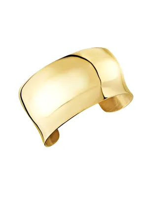 Bracciale Rigido Sculpture Gold Donna Breil