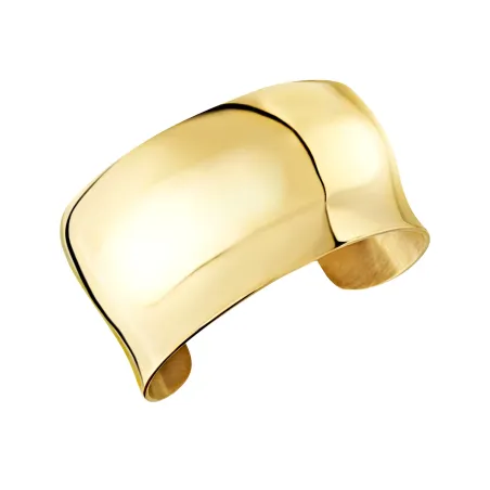 Bracciale Rigido Sculpture Gold Donna Breil