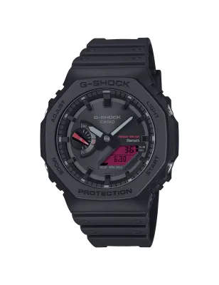 Orologio Nero Rosso BBR CasiOak Bluetooth Solar Uomo Casio G-Shock