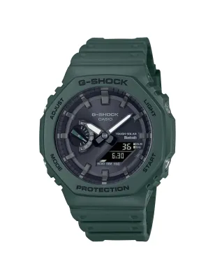 Orologio Verde Militare CasiOak Bluetooth Solar Uomo Casio G-Shock