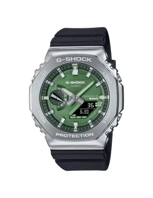 Orologio erde Metal G-Steel Solar Bluetooth Uomo Casio G-Shock