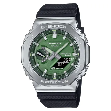 Orologio erde Metal G-Steel Solar Bluetooth Uomo Casio G-Shock