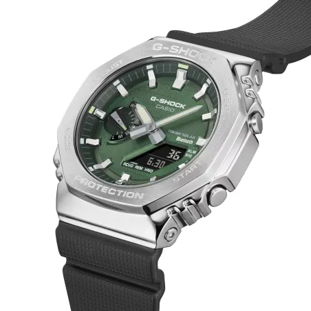 Orologio erde Metal G-Steel Solar Bluetooth Uomo Casio G-Shock