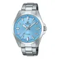 Orologio Acciaio Ice Blue Sportivo Data 42mm Uomo Casio Edifice Orologio Acciaio Ice Blue Sportivo Data 42mm Uomo Casio Edifice