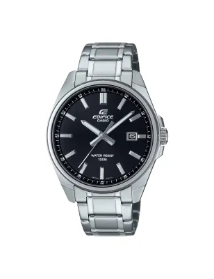 Orologio Acciaio Nero Classico Contemporaneo 42mm Uomo Casio Edifice