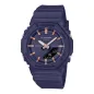 Orologio Blu Navy Oro Rosa Compatto 40mm Donna Casio G-Shock