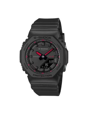 Orologio Nero Rosso Compatto Sportivo 40mm Donna Casio G-Shock