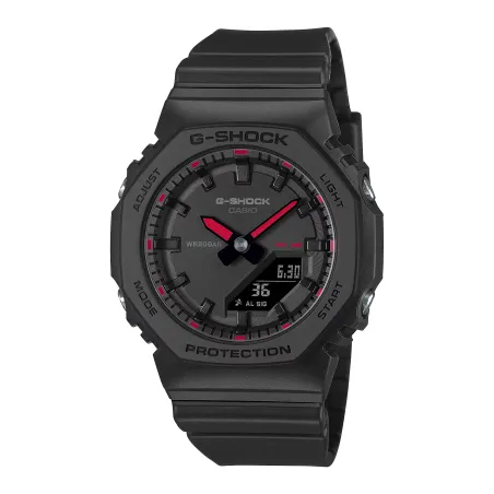 Orologio Nero Rosso Compatto Sportivo 40mm Donna Casio G-Shock