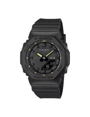 Orologio Nero Neon Giallo Compatto Sportivo 40mm Donna Casio G-Shock