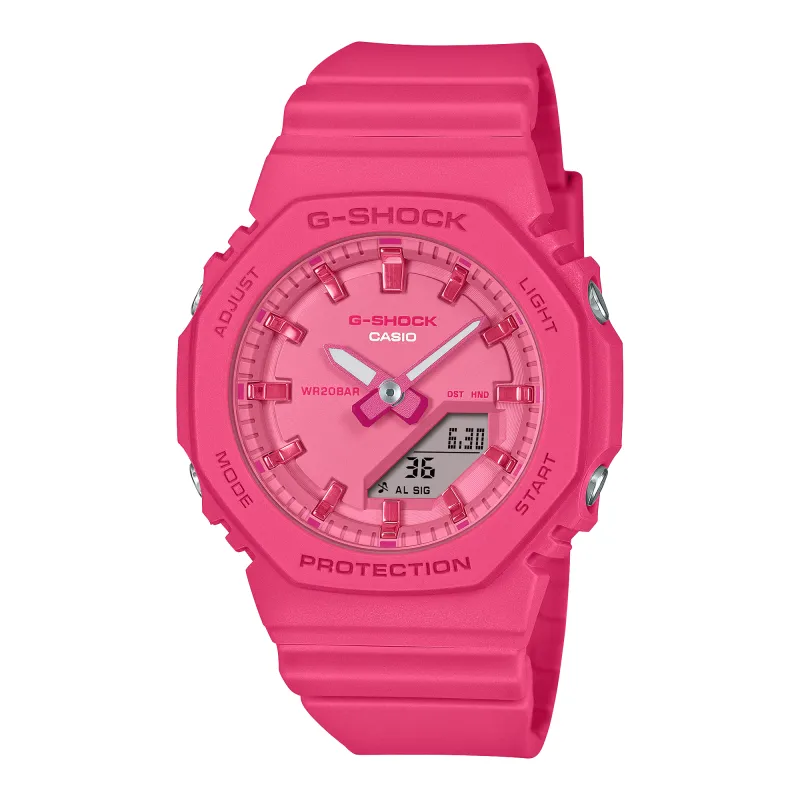 Orologio Rosa Intenso Pink Power Monomatico 40mm Donna Casio G-Shock Orologio Rosa Intenso Pink Power Monomatico 40mm Donna Casio G-Shock