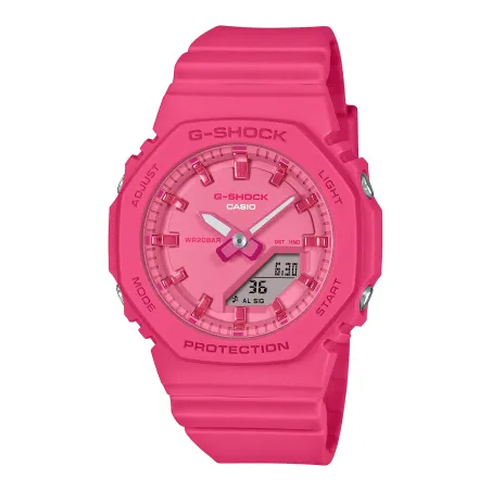 Orologio Rosa Intenso Pink Power Monomatico 40mm Donna Casio G-Shock