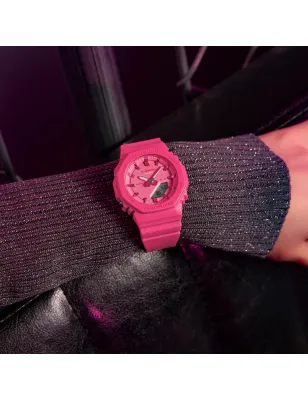 Orologio Rosa Intenso Pink Power Monomatico 40mm Donna Casio G-Shock