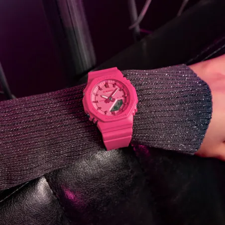 Orologio Rosa Intenso Pink Power Monomatico 40mm Donna Casio G-Shock