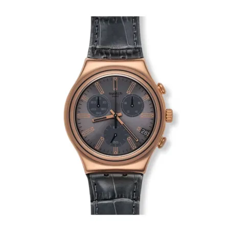 Orologio Chrono GRIS EN ROSE Uomo Swatch