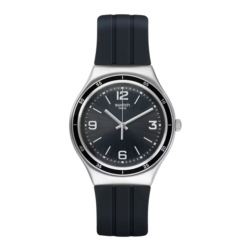 Orologio SHINY BLACK Uomo Swatch Orologio SHINY BLACK Uomo Swatch
