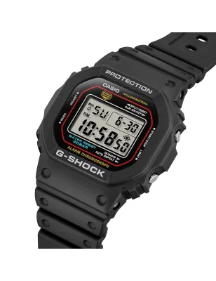 Orologio Nero Tricolore Heritage Classic Original Uomo Casio G-Shock