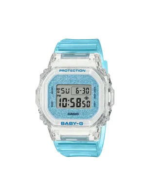 Orologio Azzurro Scintillante Compatto 37mm Bambini Casio Baby-G