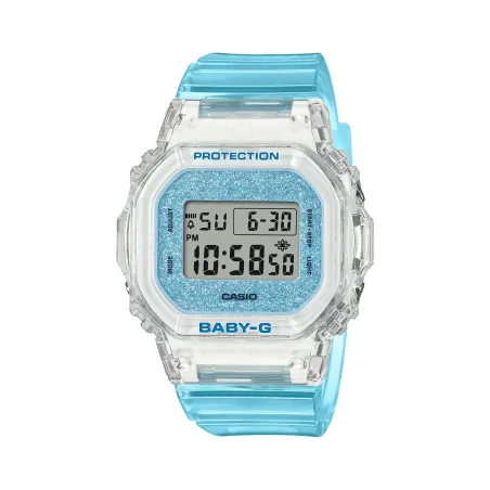 Orologio Azzurro Scintillante Compatto 37mm Bambini Casio Baby-G