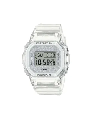 Orologio Bianco Scintillante Compatto 37mm Bambini Casio Baby-G