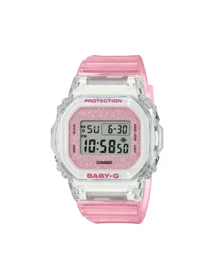 Orologio Rosa Scintillante Compatto 37mm Bambini Casio Baby-G