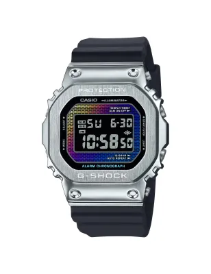 Orologio Acciaio Rainbow Brick Wall Digital Uomo Casio G-Shock