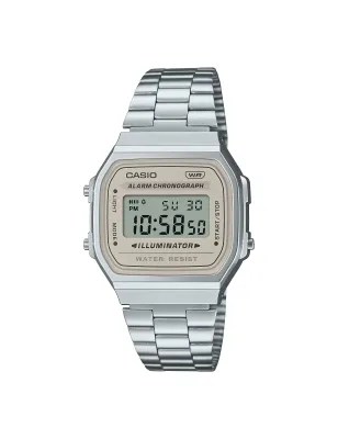Orologio Beige Digital Vintage Urban Retro Casio Vintage