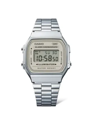 Orologio Beige Digital Vintage Urban Retro Casio Vintage