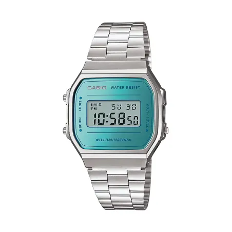 Orologio a Specchio Digital Iconic Turchese Casio Vintage