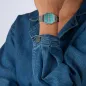Orologio a Specchio Digital Iconic Turchese Casio Vintage