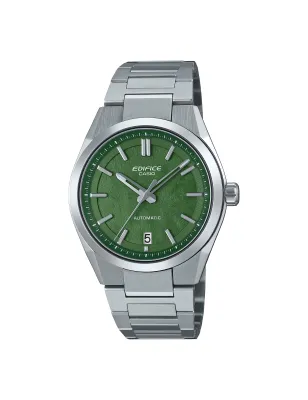 Orologio Verde Automatico Mechanical 39mm Uomo Casio Edifice