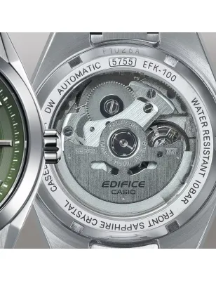 Orologio Verde Automatico Mechanical 39mm Uomo Casio Edifice