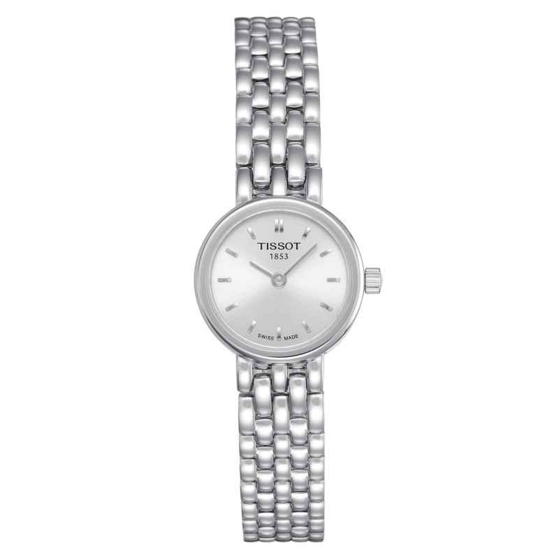 Orologio Argento Swiss Made Micro 19.5mm Donna Tissot Lovely Orologio Argento Swiss Made Micro 19.5mm Donna Tissot Lovely
