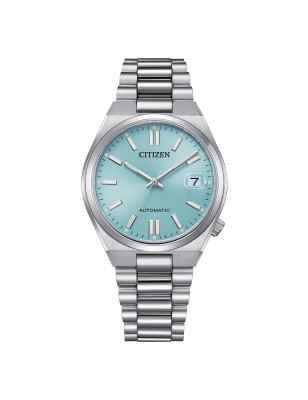 Orologio Turquoise Automatico Mechanical Tsuyosa 37mm Citizen