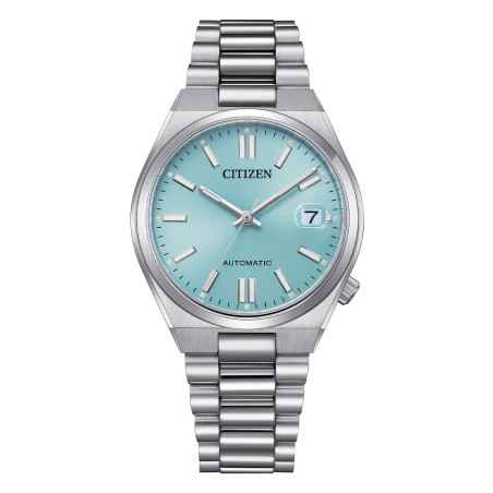 Orologio Turquoise Automatico Mechanical Tsuyosa 37mm Citizen