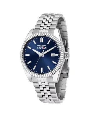 Orologio Silver 240 Diver Clasp Lucido 41mm Uomo Sector