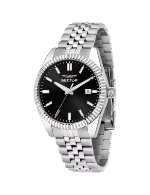 Orologio Silver 240 Diver Clasp Lucido 41mm Uomo Sector