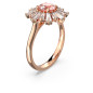 ANELLO SUNSHINE SOLE ROSA MIS.52 DONNA SWAROVSKI 