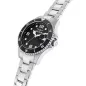 Orologio Nero Diver Clasp Satinato 39mm Uomo Sector Orologio Nero Diver Clasp Satinato 39mm Uomo Sector