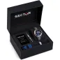 Orologio Blu Sfumato Miyota 8205 43mm Uomo Sector Orologio Blu Sfumato Miyota 8205 43mm Uomo Sector