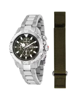 Orologio Verde Alpini 1872 Limited Edition 43mm Uomo Sector