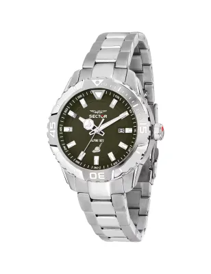 Orologio Verde ALPINI 1872 Legend 42mm Uomo Sector