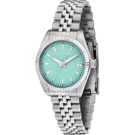 Orologio Turchese Elegante Donna 32mm Donna Sector