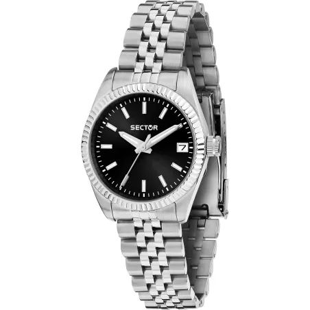 Orologio Nero Elegante Donna 32mm Donna Sector