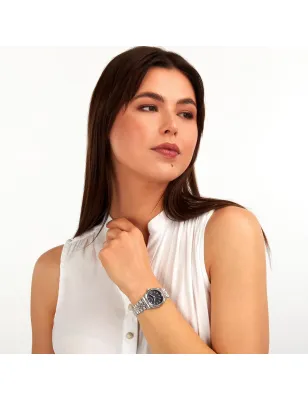 Orologio Nero Elegante Donna 32mm Donna Sector