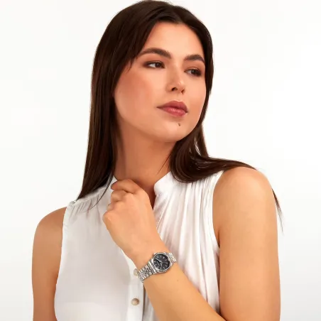 Orologio Nero Elegante Donna 32mm Donna Sector