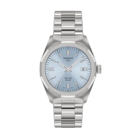 Orologio Azzurro Solar Lightmaster Dodecagonal 34mm Donna Tissot