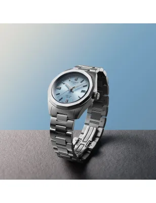 Orologio Azzurro Solar Lightmaster Dodecagonal 34mm Donna Tissot