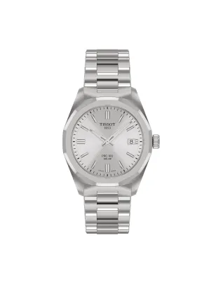 Orologio Argento Solar Lightmaster 34mm Donna Tissot Prc 100