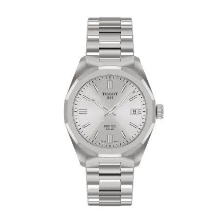 Orologio Argento Solar Lightmaster 34mm Donna Tissot Prc 100